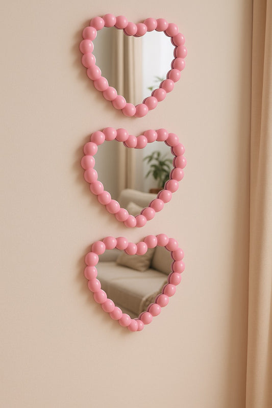 Espejos Decorativos Corazones