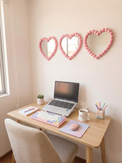 Pack Espejos Decorativos Corazones