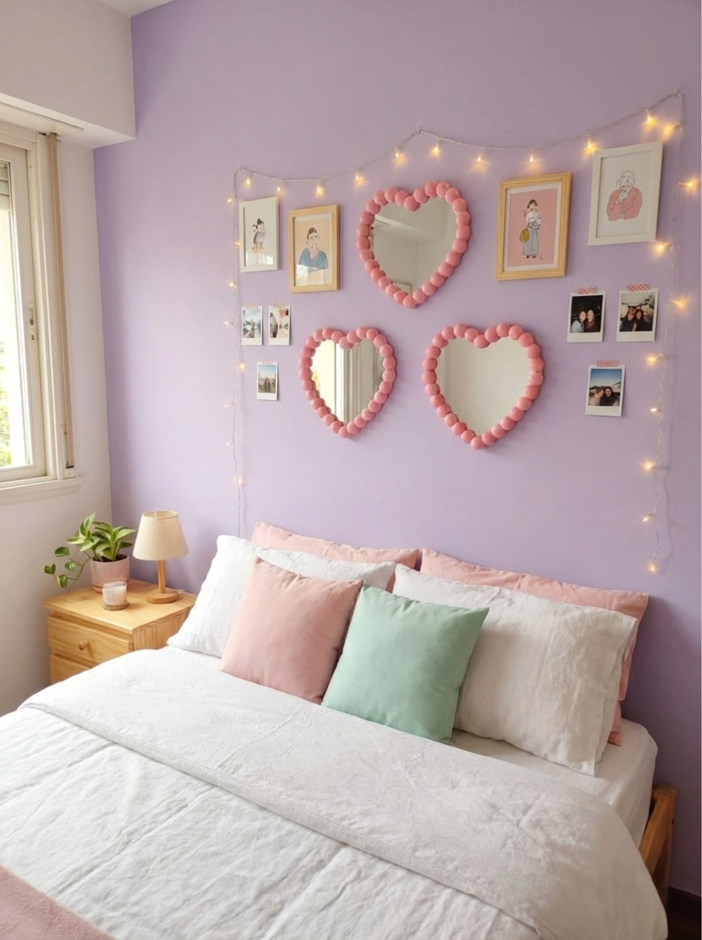 Pack Espejos Decorativos Corazones