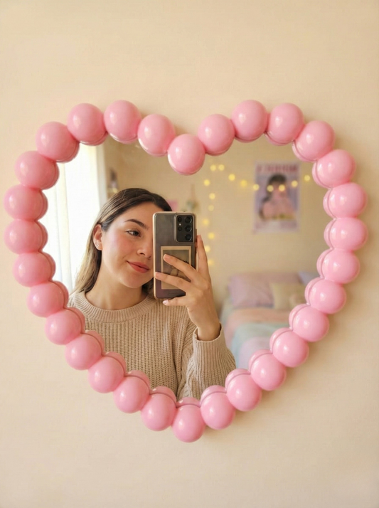 Pack Espejos Decorativos Corazones