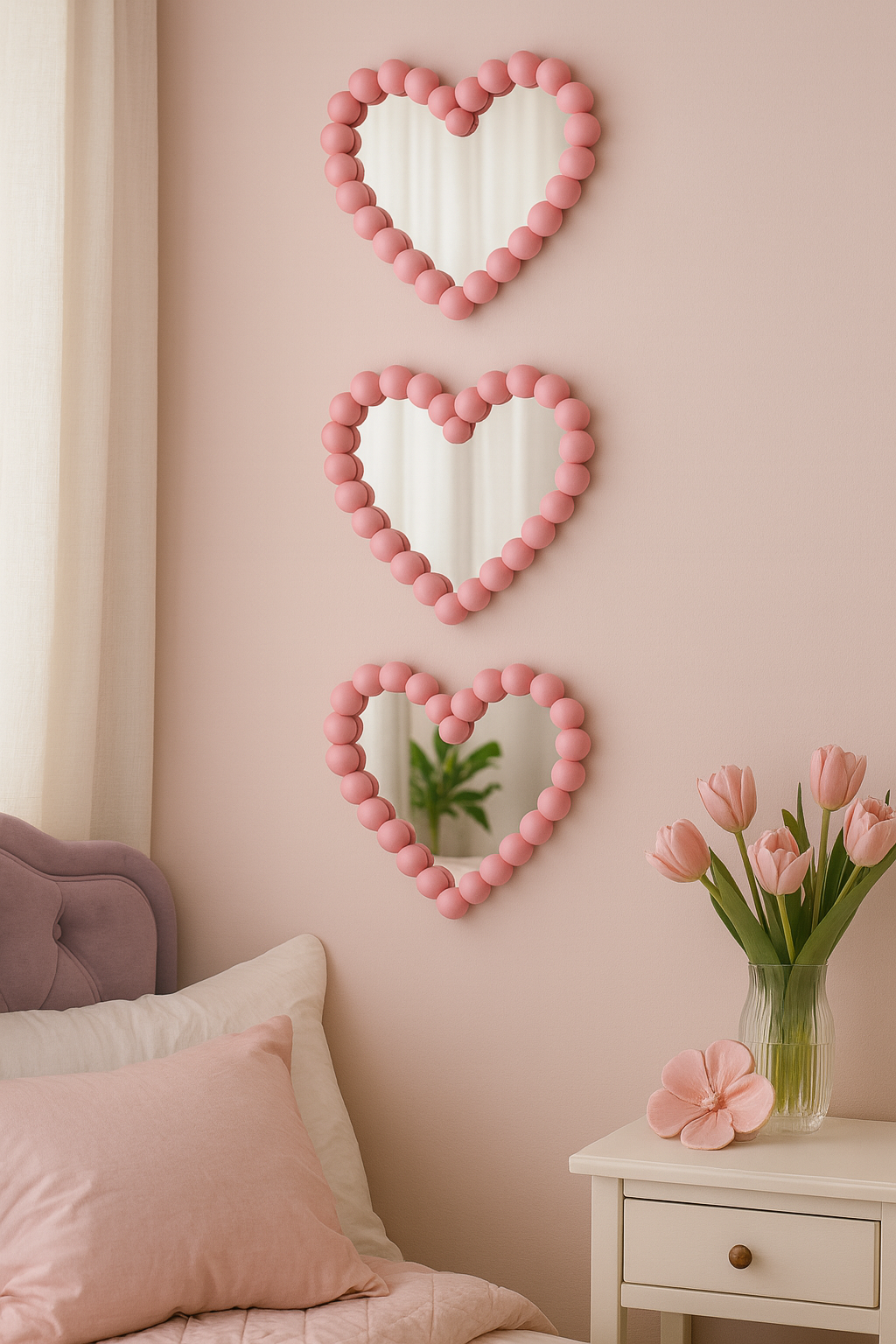 Espejos Decorativos Corazones