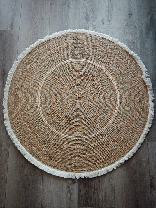 Alfombras Rústicas de Yute