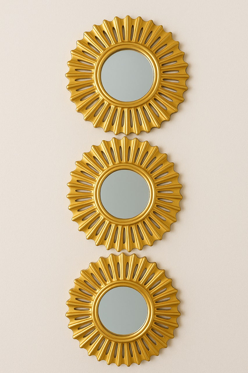 Espejos Decorativos Sol Radiante