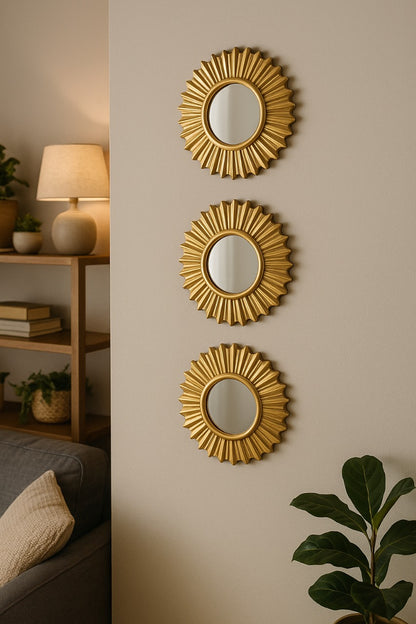 Espejos Decorativos Sol Radiante
