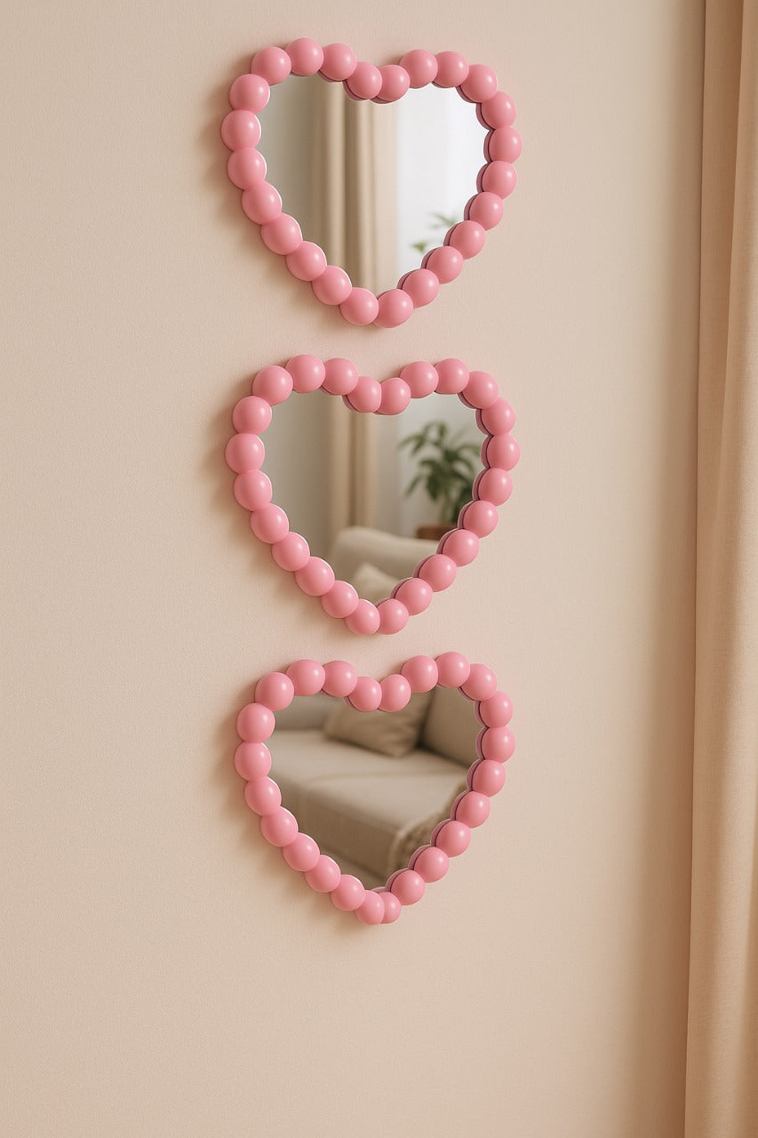 Espejos Decorativos Corazones