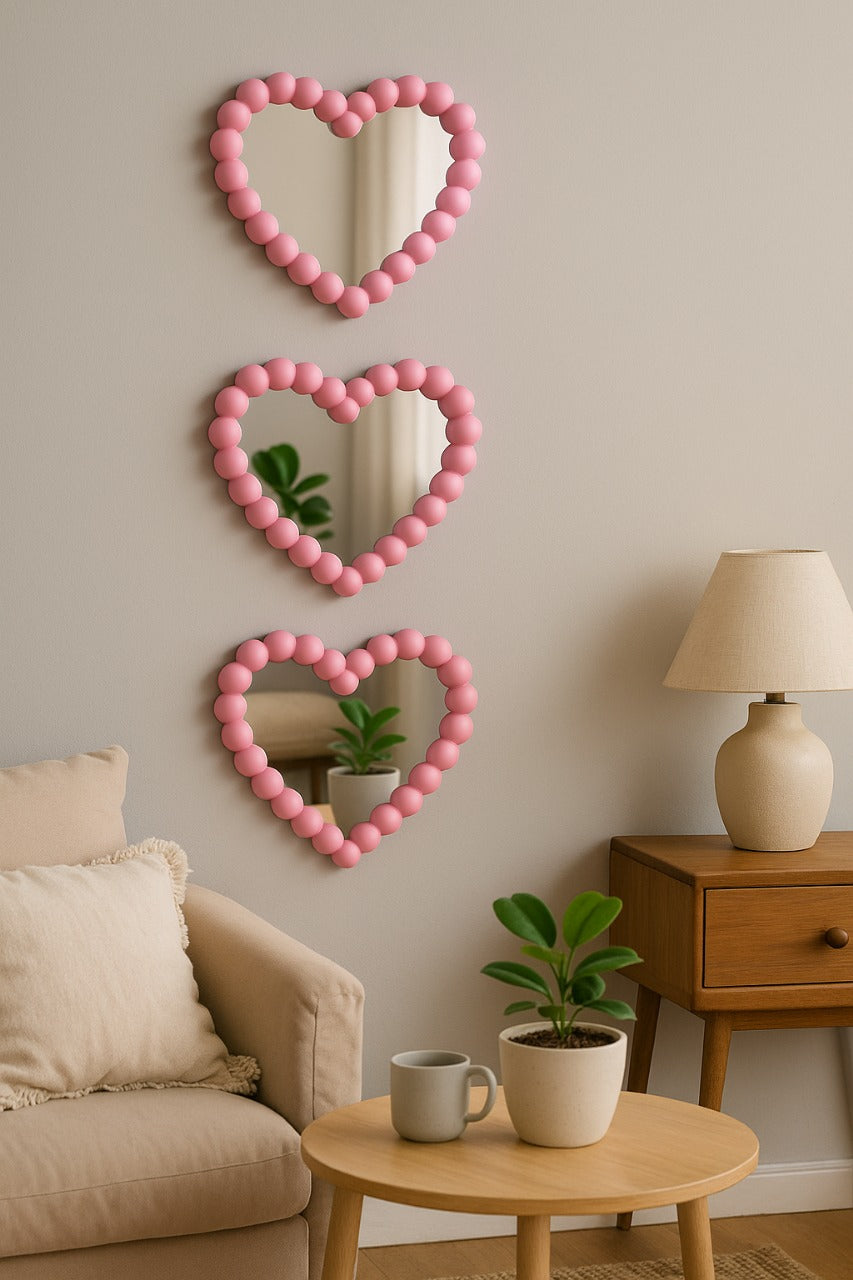 Espejos Decorativos Corazones